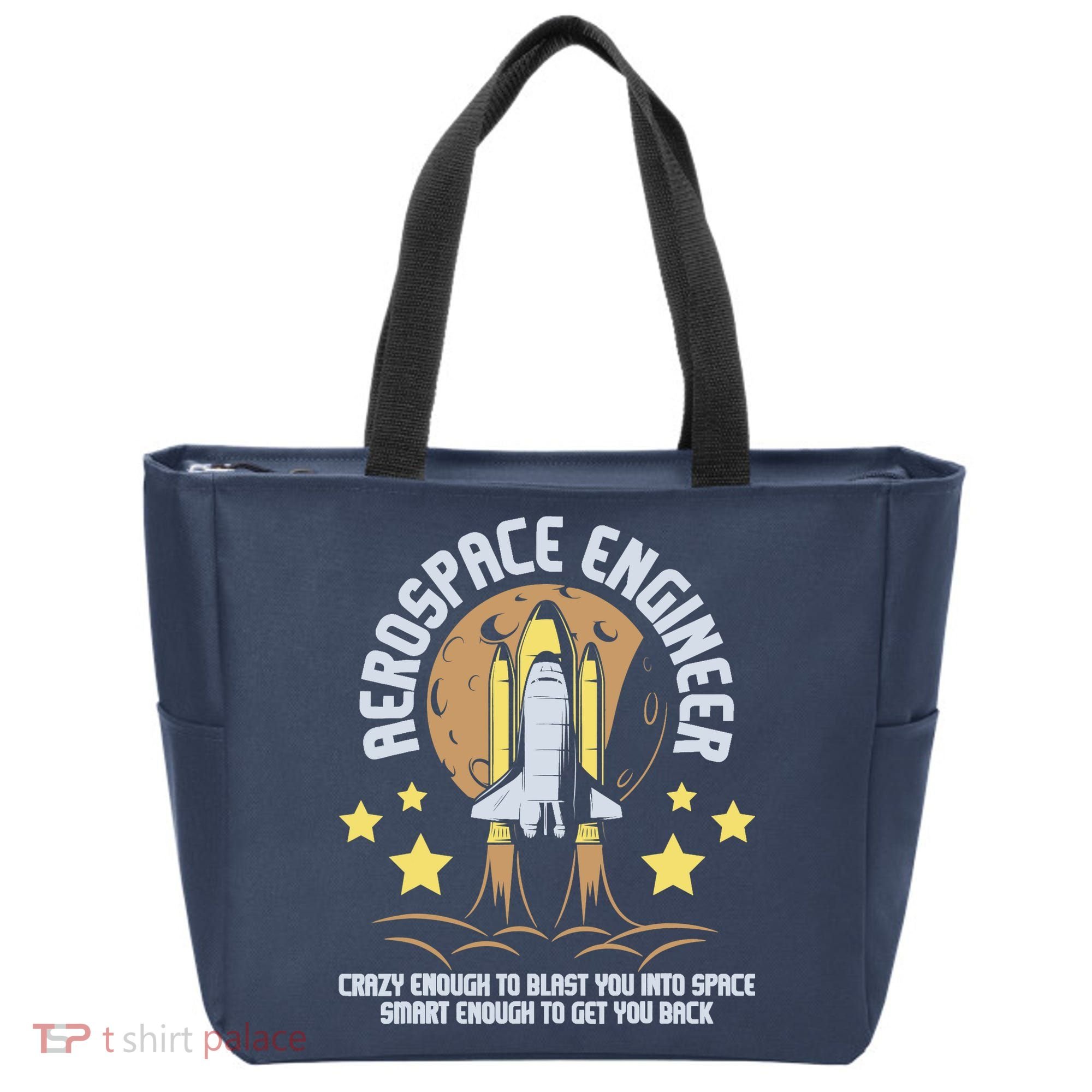 Aerospace Engineer Aeronautical Engineering Spacecrafts Tote Bag