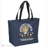 Aerospace Engineer Aeronautical Engineering Spacecrafts Tote Bag thumb 2