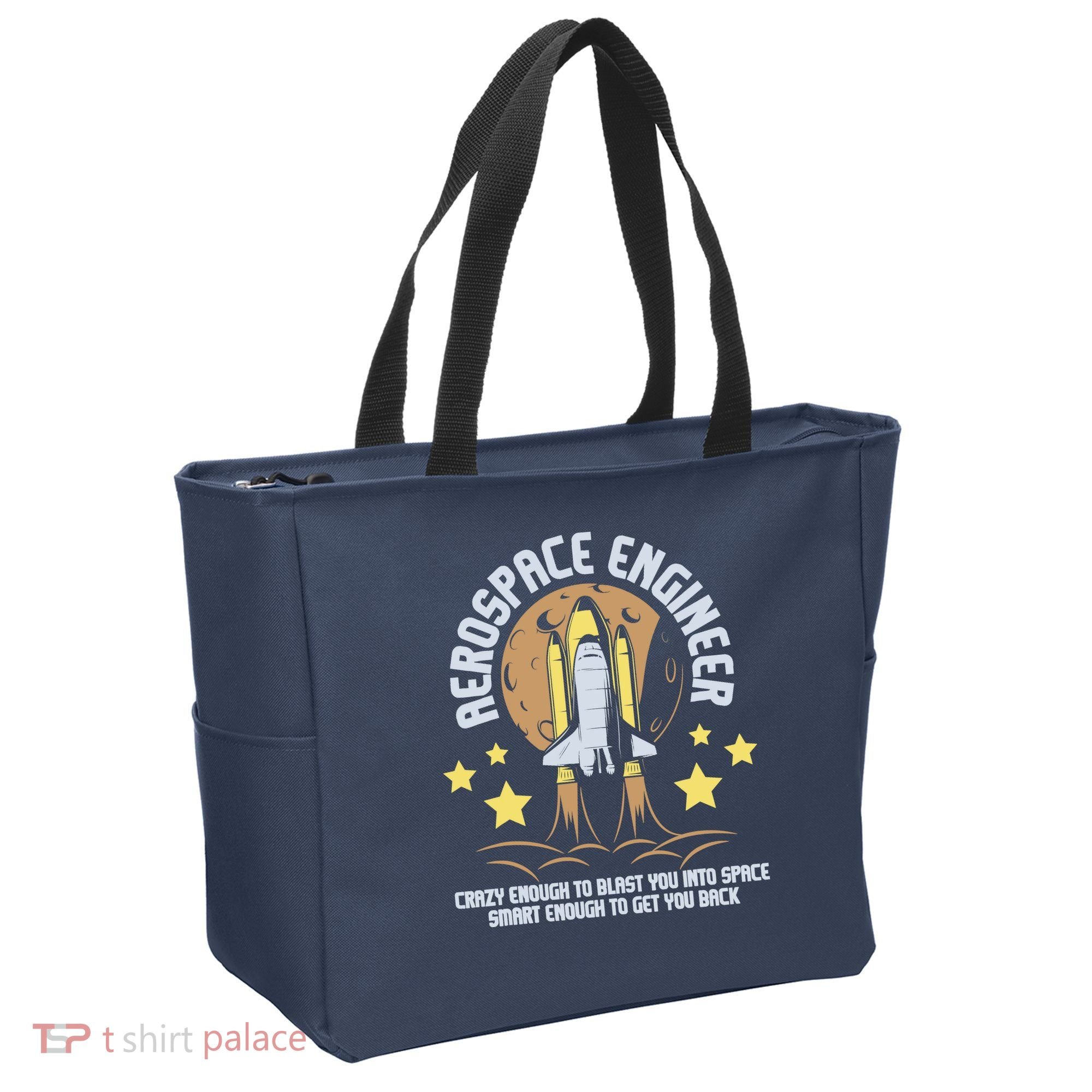 Aerospace Engineer Aeronautical Engineering Spacecrafts Tote Bag