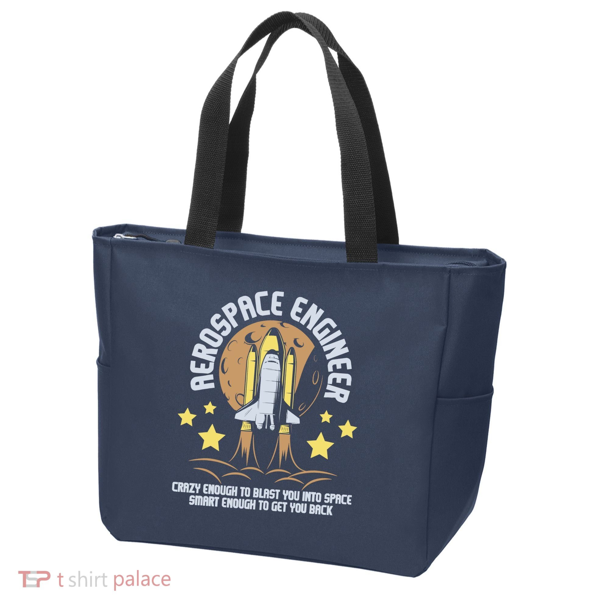 Aerospace Engineer Aeronautical Engineering Spacecrafts Tote Bag