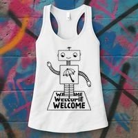 Armchair Expert Women's Tank Top thumb 3