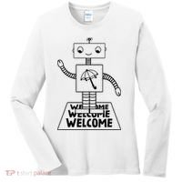 Armchair Expert Women's Long Sleeve Shirt thumb 0
