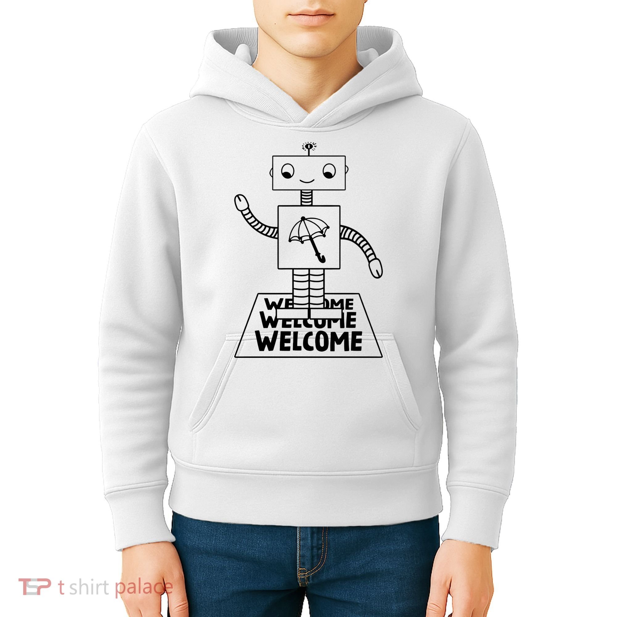 Armchair Expert Kids Hoodie