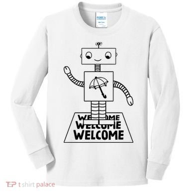 Armchair Expert Kids Long Sleeve Shirt