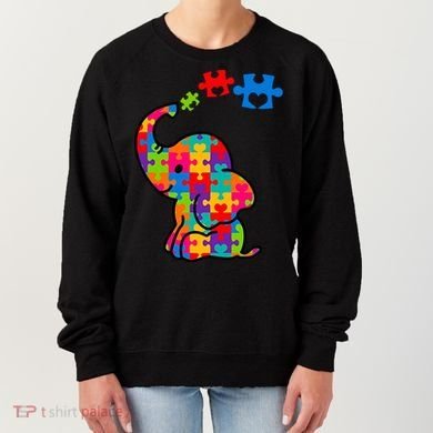 Autism Elephant Women's Sweatshirt