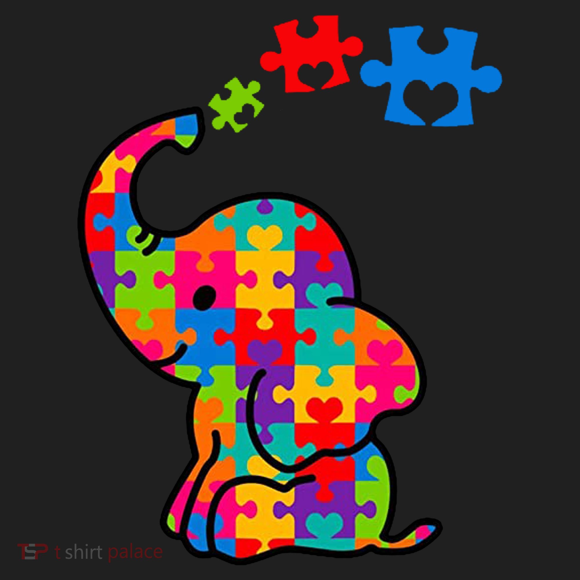 Autism Elephant Women's Sweatshirt