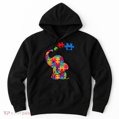 Autism Elephant Hoodie