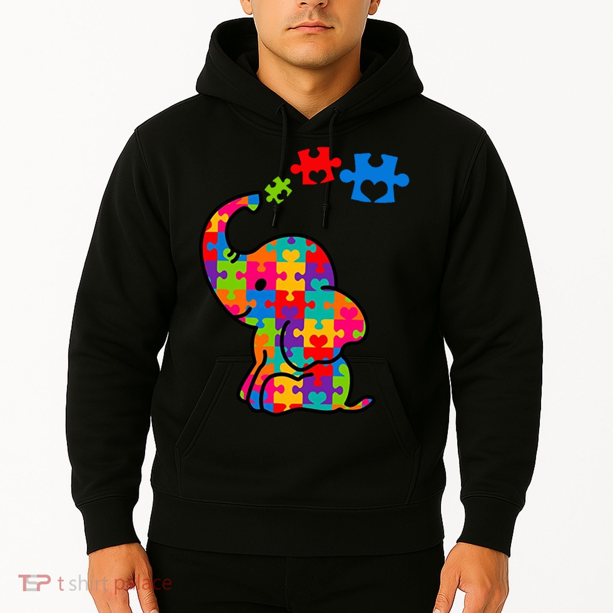 Autism Elephant Hoodie