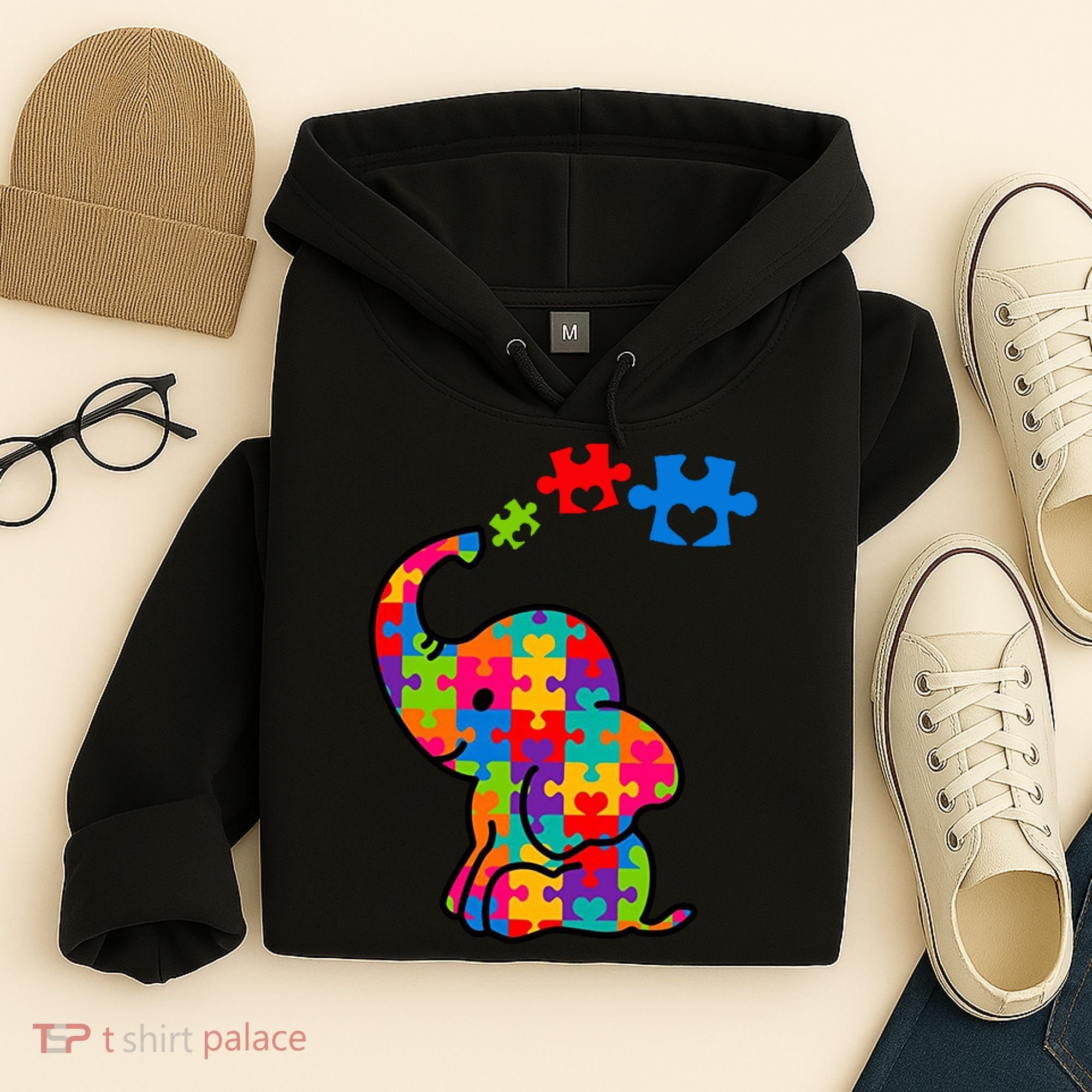 Autism Elephant Hoodie