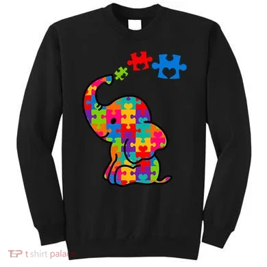Autism Elephant Sweatshirt