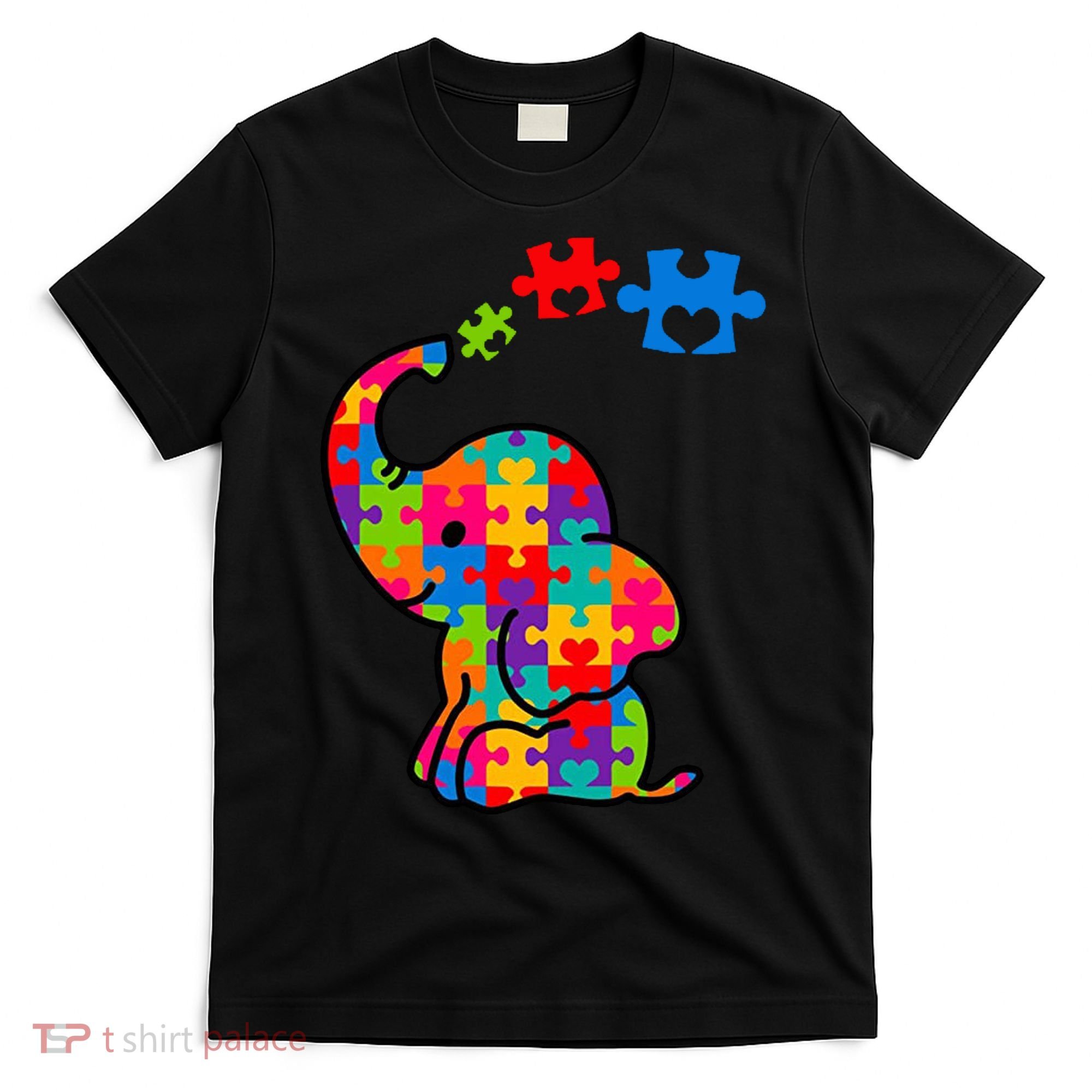 Autism Elephant T-Shirt