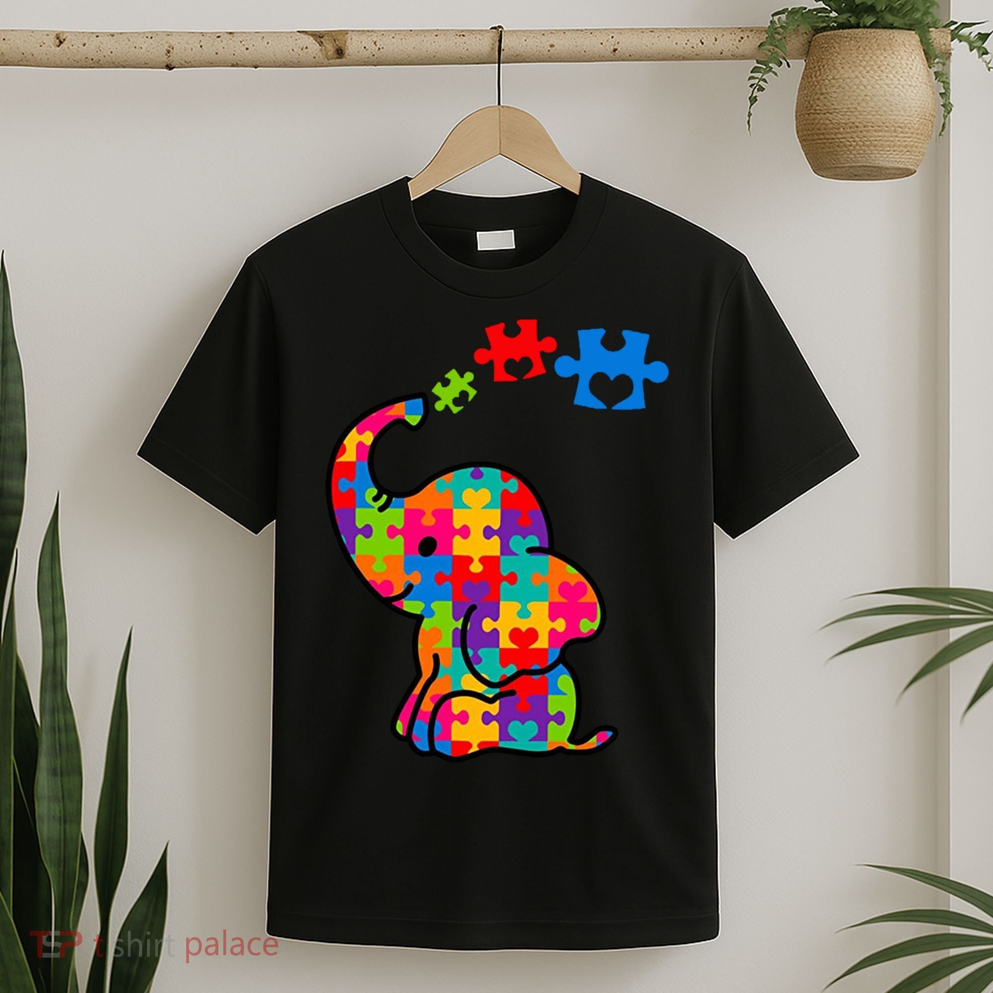 Autism Elephant T-Shirt