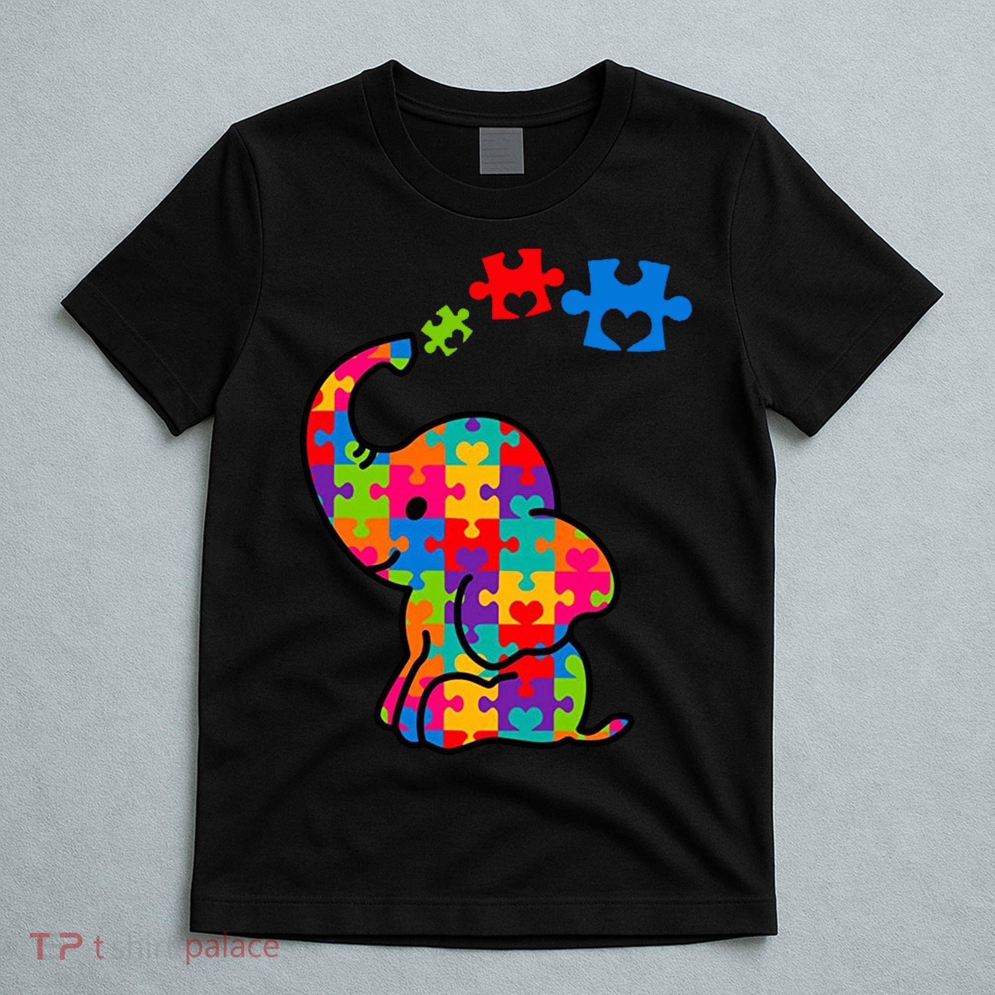Autism Elephant T-Shirt
