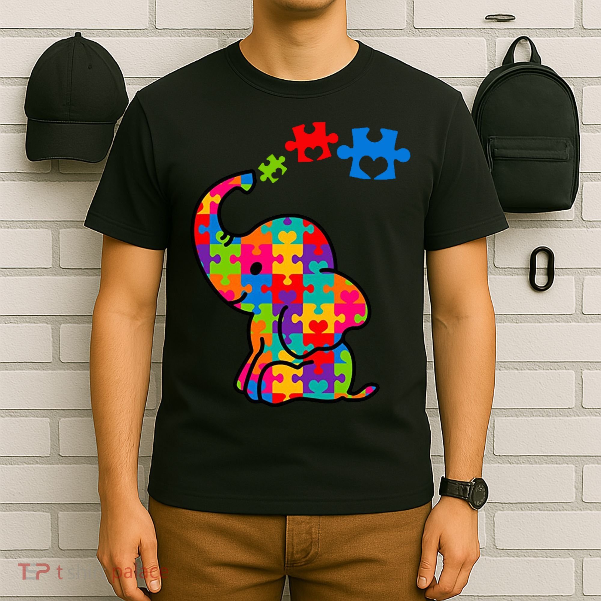 Autism Elephant T-Shirt