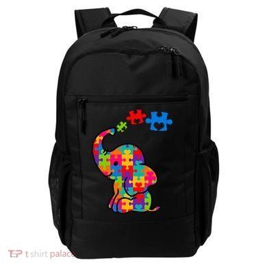 Autism Elephant Backpack