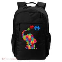 Autism Elephant Backpack thumb 0