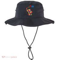 Autism Elephant Bucket Hat thumb 0