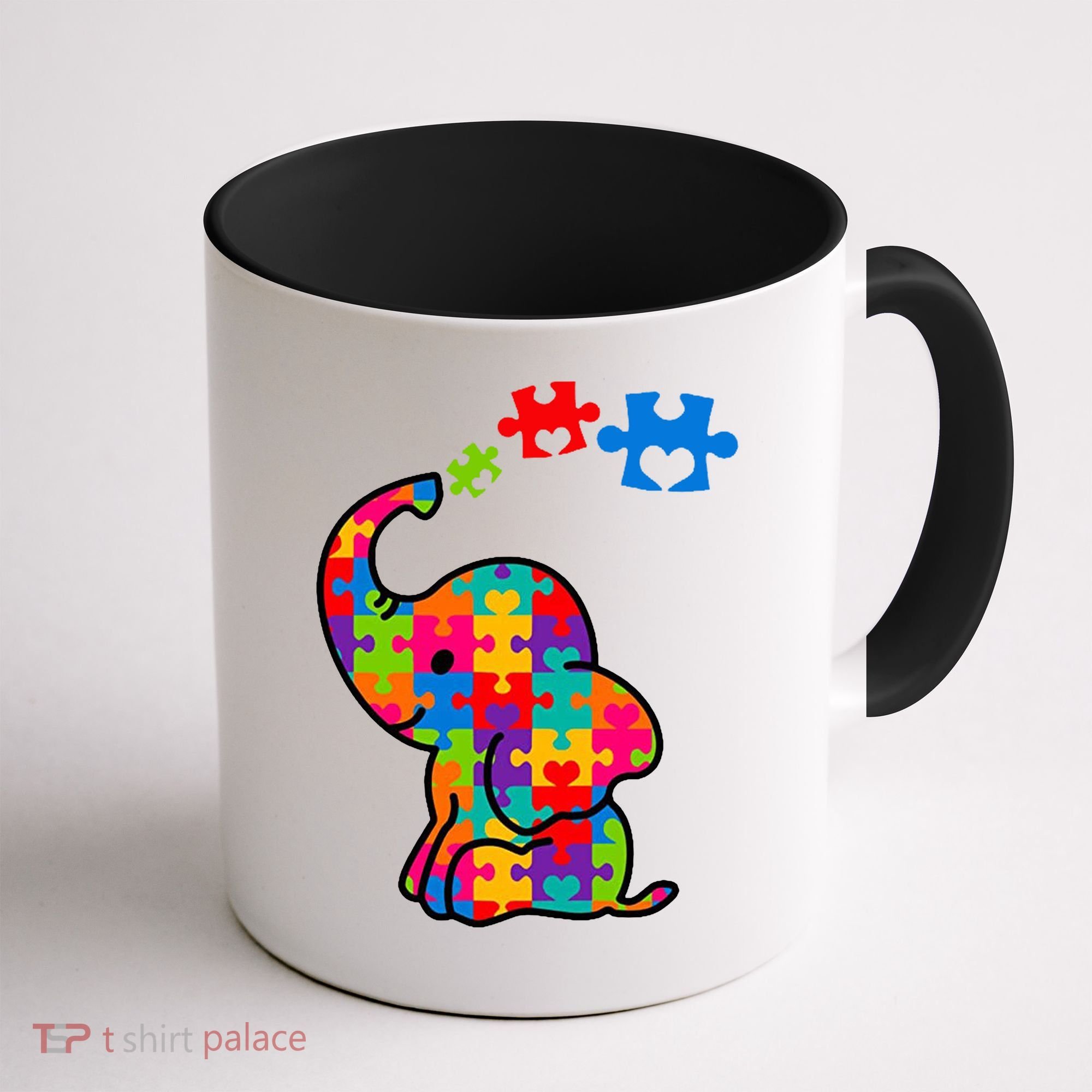 Autism Elephant Coffee Mug