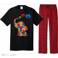 Autism Elephant Pajama Set thumb 0