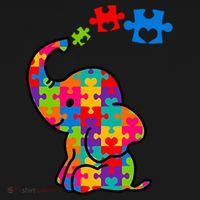 Autism Elephant Polo thumb 3