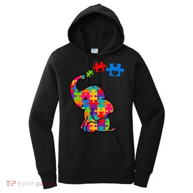 Autism Elephant Women's Hoodie