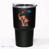Autism Elephant Tumbler thumb 0