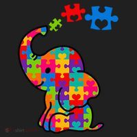 Autism Elephant Tumbler thumb 3
