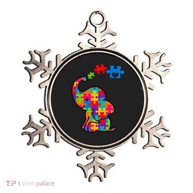 Autism Elephant Ornament