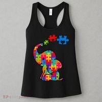 Autism Elephant Women's Tank Top thumb 3