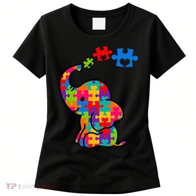 Autism Elephant Women's T-Shirt