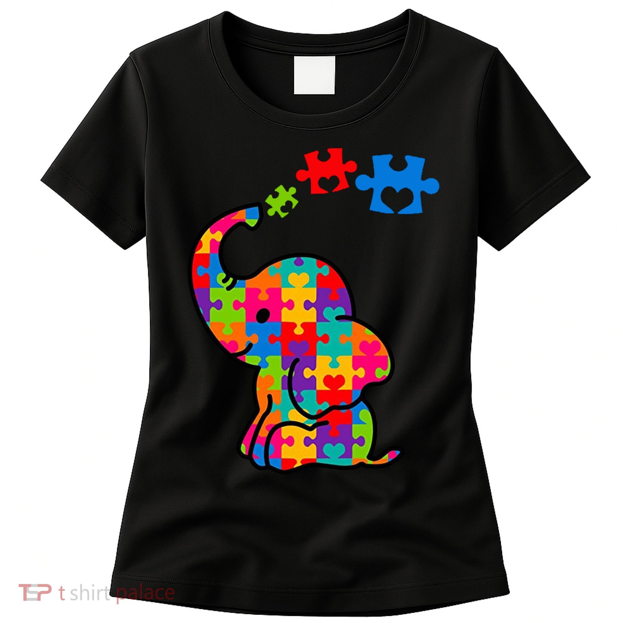 Autism Elephant Women's T-Shirt
