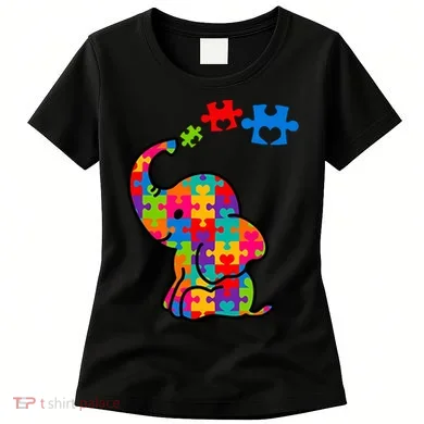 Autism Elephant Women's T-Shirt