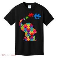 Autism Elephant Kids T-Shirt thumb 0
