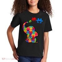 Autism Elephant Kids T-Shirt thumb 2