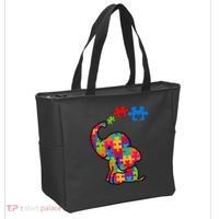 Autism Elephant Tote Bag thumb 2