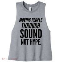 Audio Engineer Women's Racerback Cropped Tank thumb 0