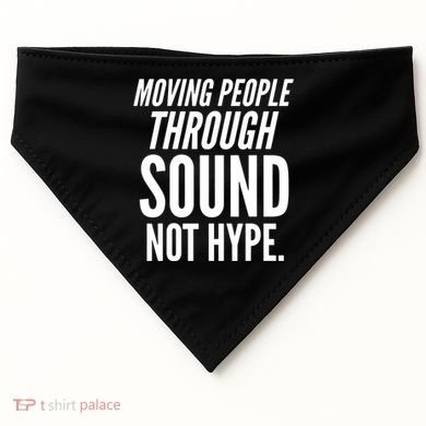 Audio Engineer USA-Made Doggie Bandana