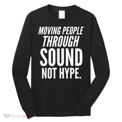 Audio Engineer Long Sleeve Shirt