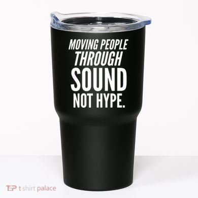 Audio Engineer Tumbler