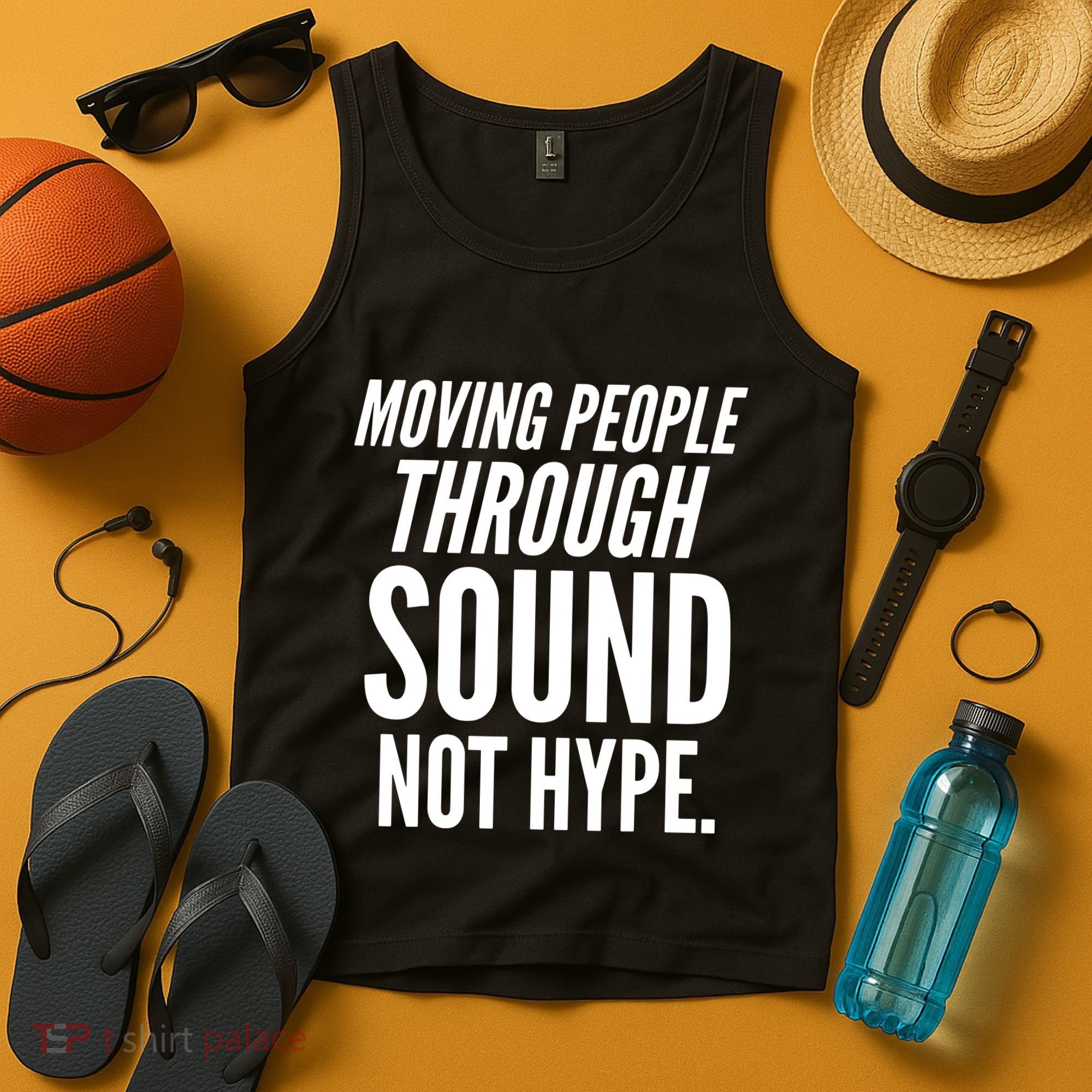 Audio Engineer Tank Top