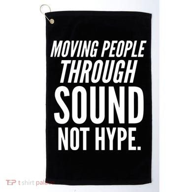 Audio Engineer Golf Towel