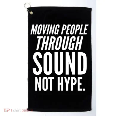 Audio Engineer Golf Towel