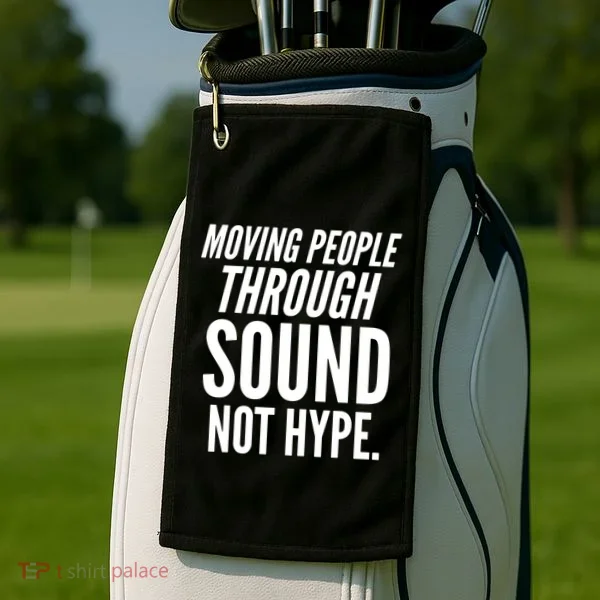 Audio Engineer Golf Towel