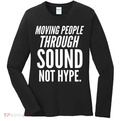Audio Engineer Women's Long Sleeve Shirt