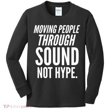 Audio Engineer Kids Long Sleeve Shirt
