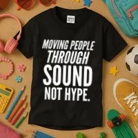 Audio Engineer Kids T-Shirt thumb 3
