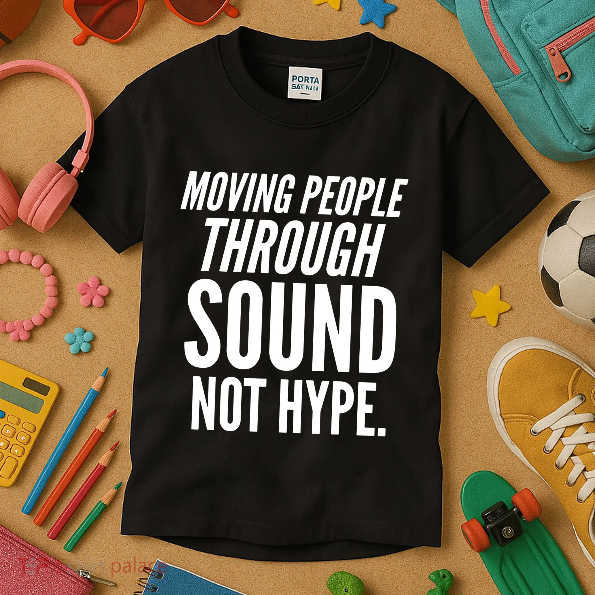 Audio Engineer Kids T-Shirt
