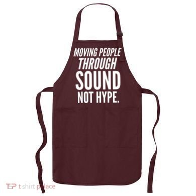 Audio Engineer Apron