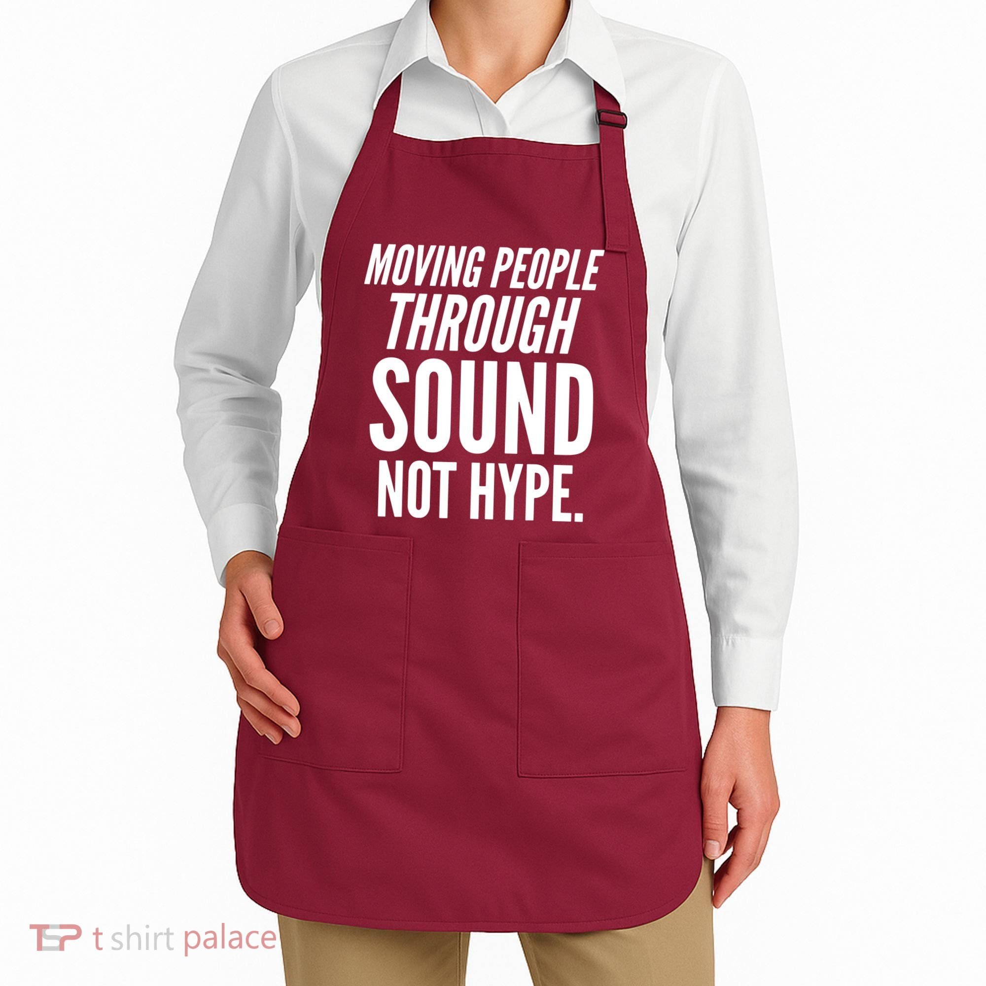 Audio Engineer Apron