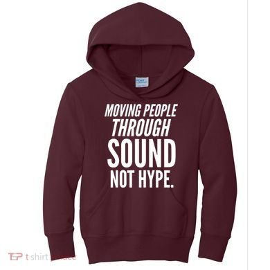Audio Engineer Kids Hoodie